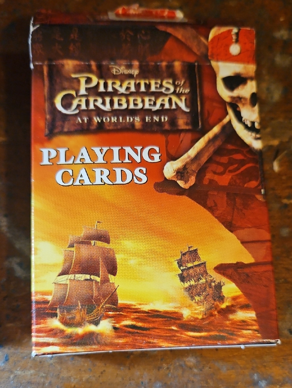 Bicycle Pirates of The Carribean Playing Cards